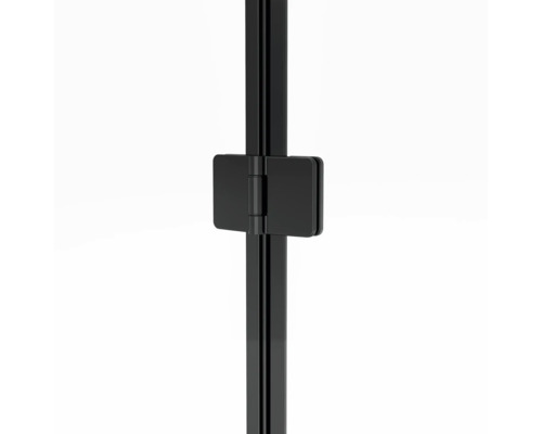 Gedetailleerd beeld douchecabine fitting