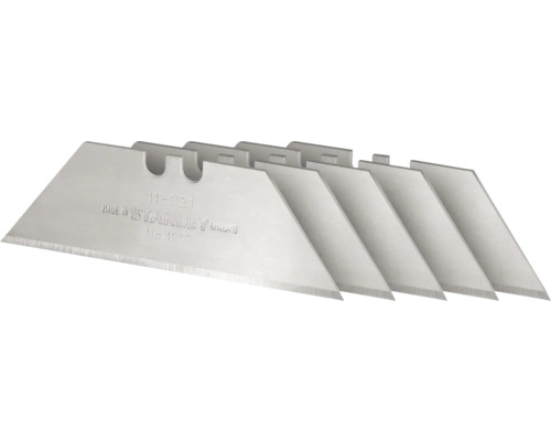 Trapeziumvormige messen voor stanleymessen