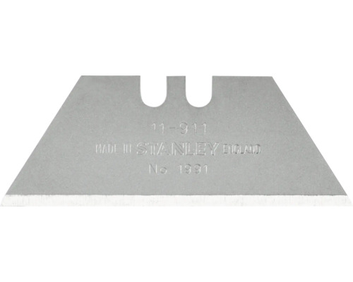 Trapeziumvormig mes voor stanleymessen