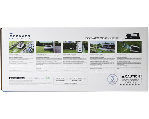 ECOVACS GOAT O800 RTK verpakking