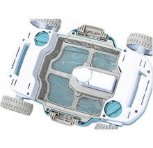 Zwembadreinigingsrobot met filter
