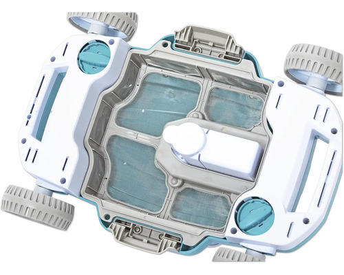 Zwembadreinigingsrobot met filter