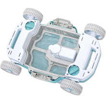 Zwembadreinigingsrobot met filter en wielen