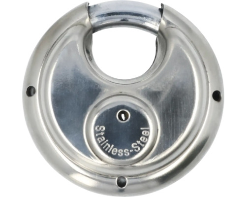 Rond hangslot van roestvast staal