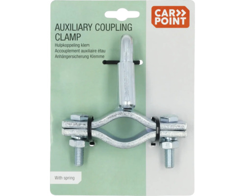 Hulpkoppeling klem met veer