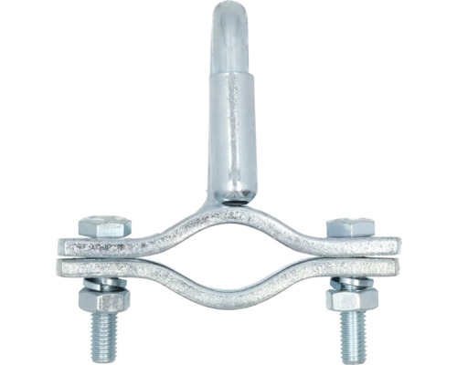 Pijpklem met schroefdraad