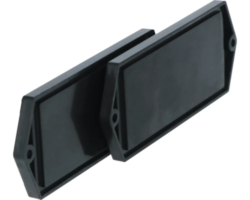 Twee rechthoekige magneten