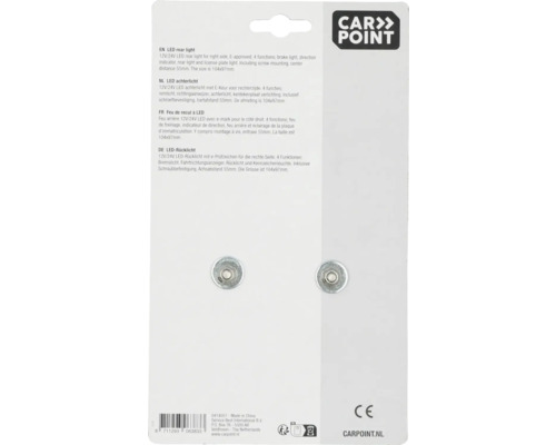 Carpoint LED-achterlicht voor de rechterzijde, inclusief schroefbevestiging