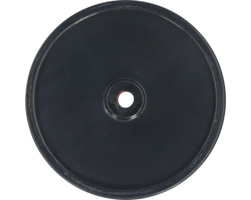 Gewichtsschijf van kunststof met centraal gat