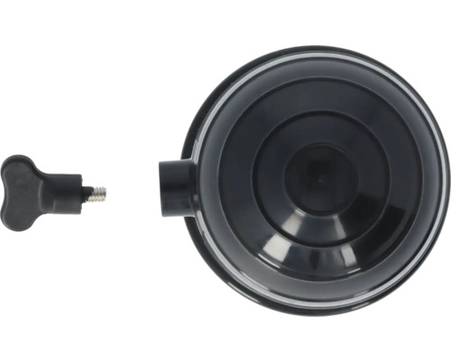 Zuignap met schroef voor veilige grip