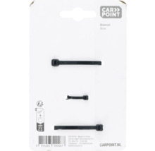 Carpoint metalen kabelbinders, set