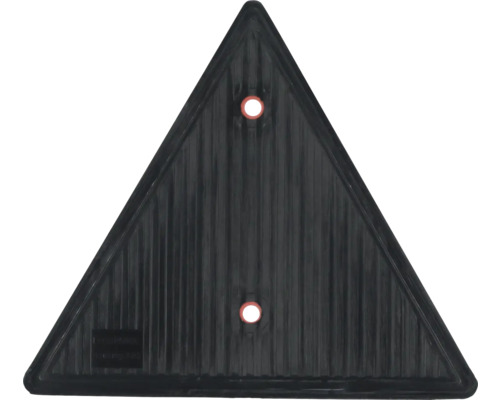 Driehoekige bestratingshoek van kunststof met twee gaten