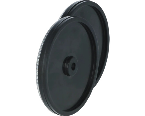 Twee kunststof rollen