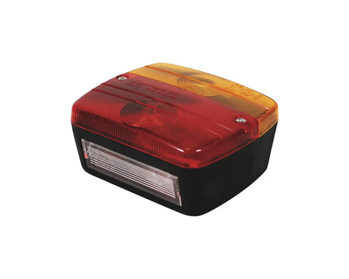 Achterlicht voor aanhanger met kentekenplaatverlichting