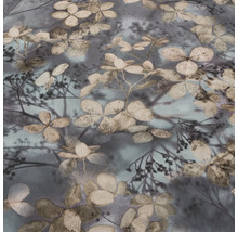 Decoratieve stof met bloemmotief