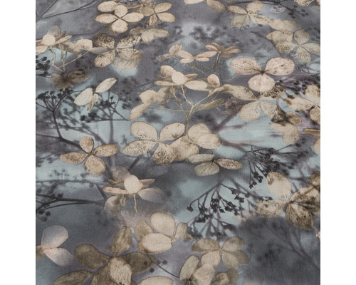 Decoratieve stof met bloemmotief