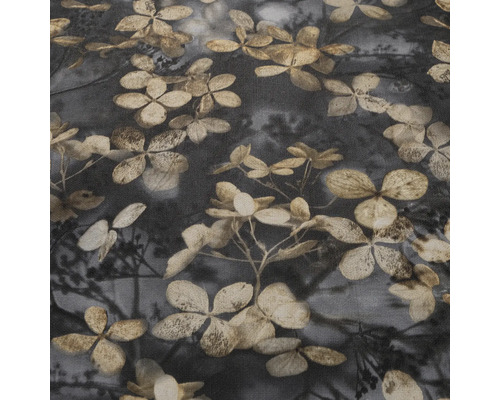 Decoratieve stof met bloemmotief