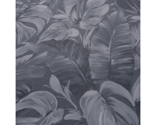 Close-up van een stof met bladerprint