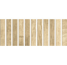 FORM&STYLE Tegelplint Firenze donlker eiken 7,3x60 cm