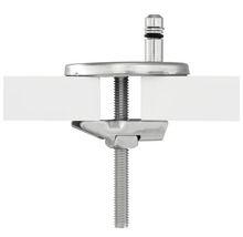 Bevestigingsklem met schroefklem voor montage