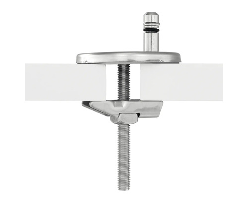 Bevestigingsklem met schroefklem voor montage
