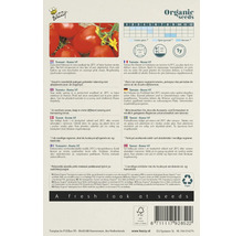 Buzzy Organic Roma VF tomatenzaden verpakking