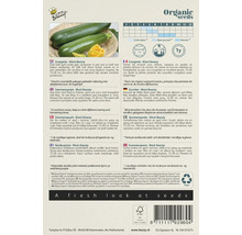 Buzzy Organic Black Beauty courgette zadenverpakking
