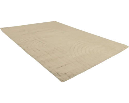 Rechthoekig tapijt met structuurpatroon