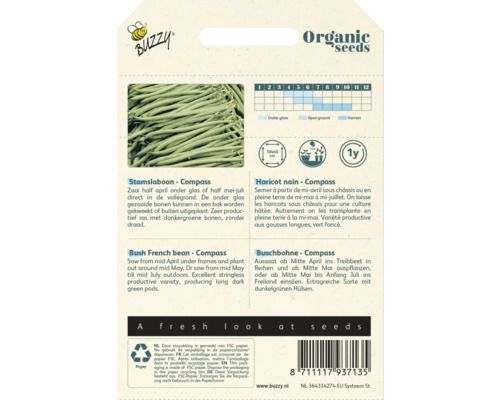 Zaadpakket stamboon Compass