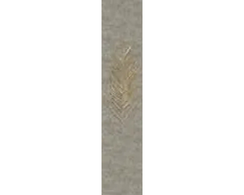 Close-up van een behang met bladmotief