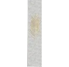 Behang met bloemmotief