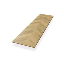 Enkele laminaatplank in visgraatmotief