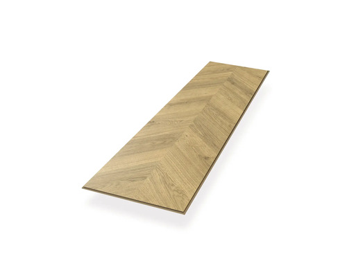 Enkele laminaatplank in visgraatmotief