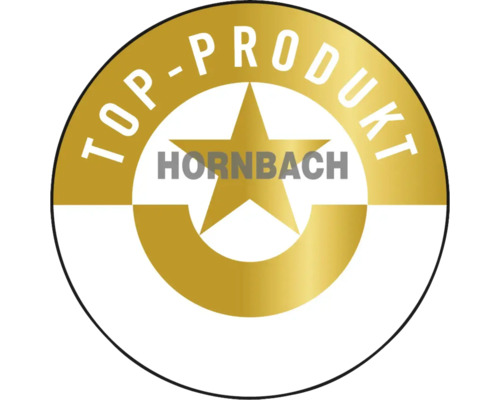 Hornbach Topproduct keurmerk