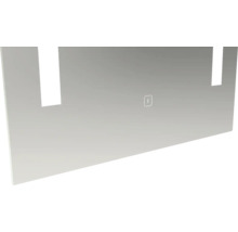 Glazen douchewand met bedieningselement