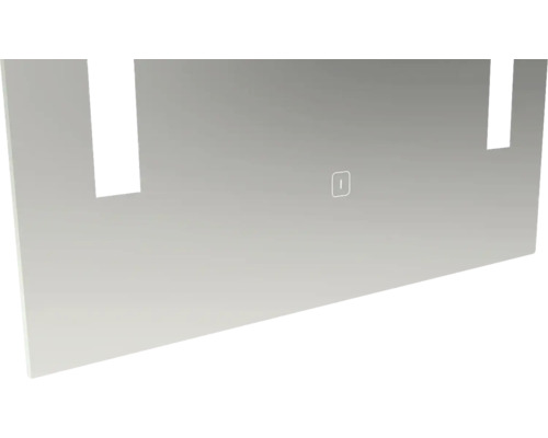 Glazen douchewand met bedieningselement