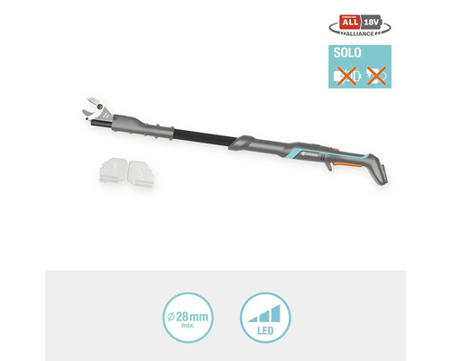 Gardena accu snoeischaar zonder accu