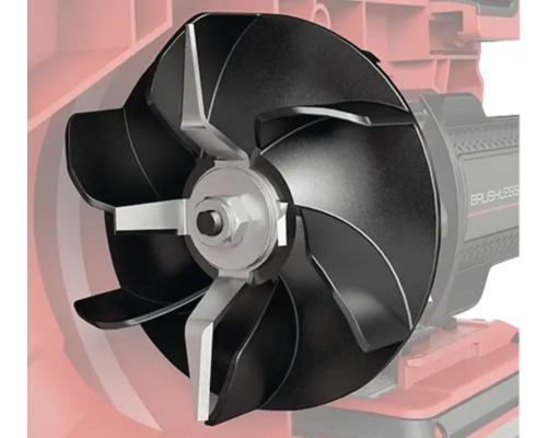 Detailopname van hakselmessen