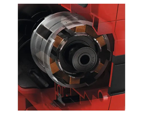 Binnenaanzicht van een elektromotor