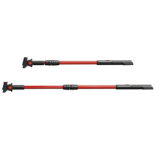 Verstelbare telescoopstang in twee lengtes