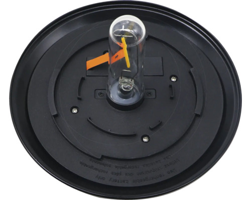 Solarlamp met vervangbare batterij