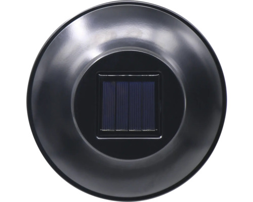 Zonnepaneel van een tuinlamp