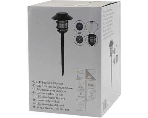 Verpakking van een LED-zonstick filament