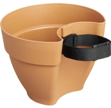 Bloempot met bevestigingsband