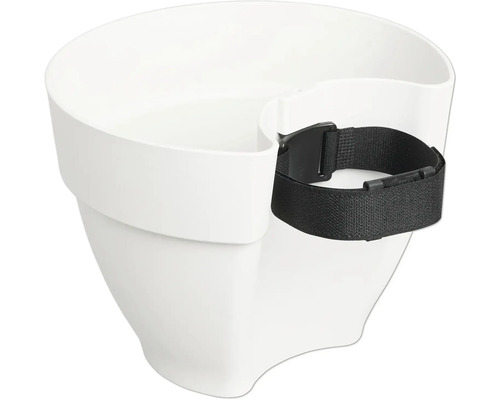 Bloempotbevestiging met riem voor bevestiging