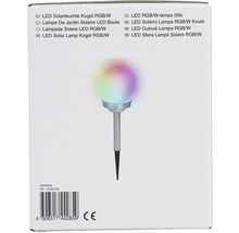LED Solar Lamp Kogel RGB/W