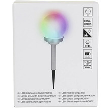 LED-zonne-bollamp met kleurverandering voor tuinverlichting