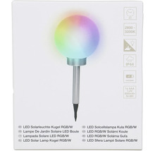 LED-solar lamp bol met RGB functie