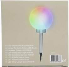 LED Solar lamp bol met kleurverandering