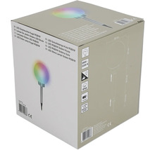 Verpakking van een LED-solarbollamp voor de tuin met kleurverandering